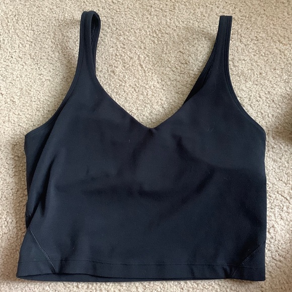 lululemon athletica Tops - Black Lululemon Align Tank